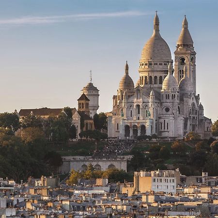 Abbesses Montmartre Apartment Paris Exterior foto
