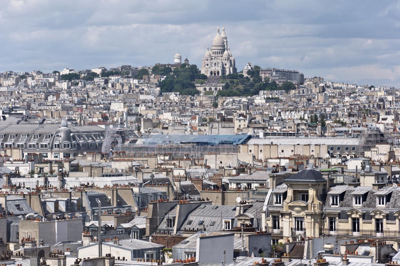 Abbesses Montmartre Apartment Paris Exterior foto