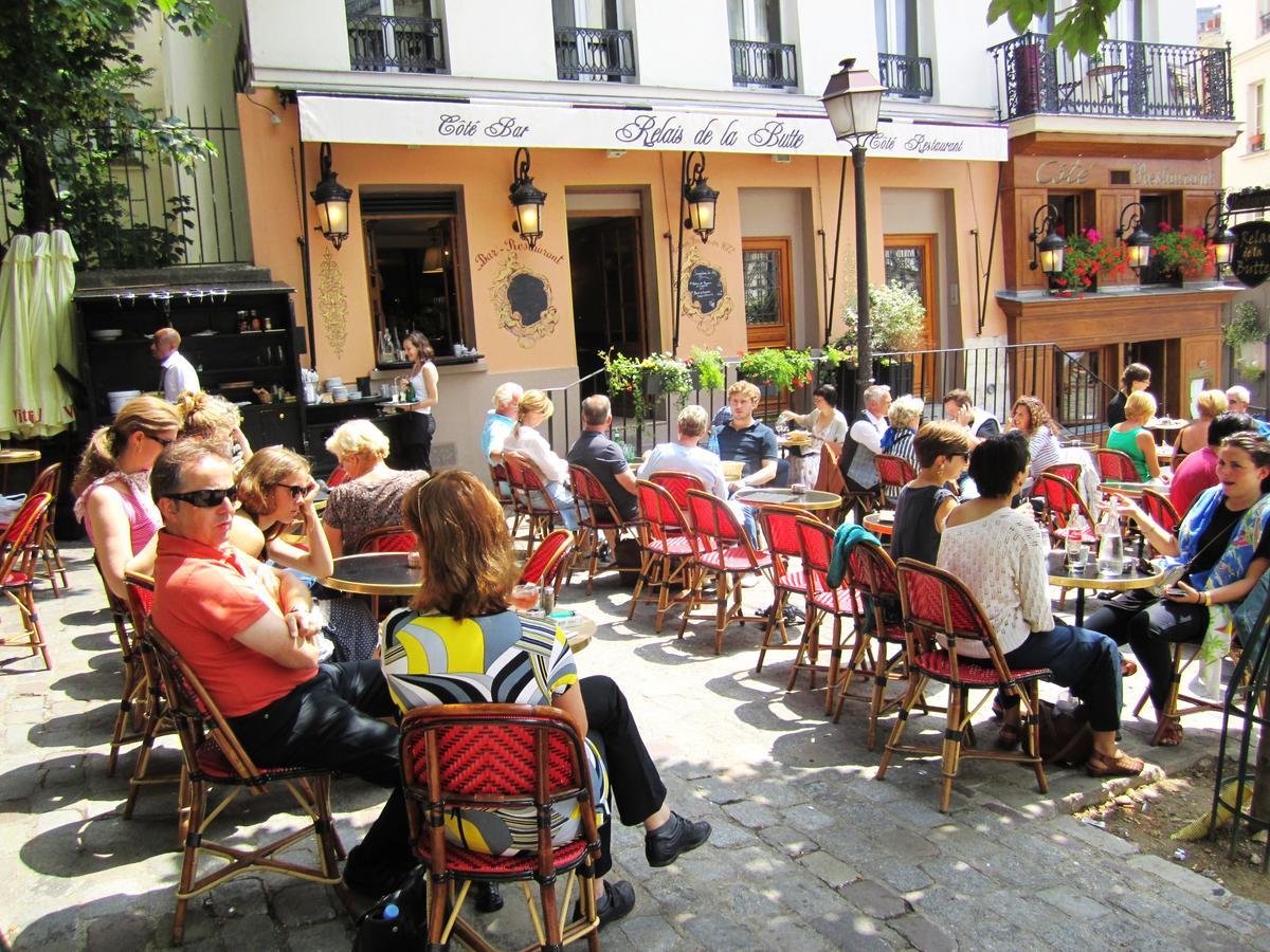 Abbesses Montmartre Apartment Paris Exterior foto