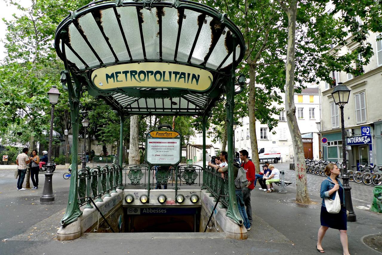 Abbesses Montmartre Apartment Paris Exterior foto